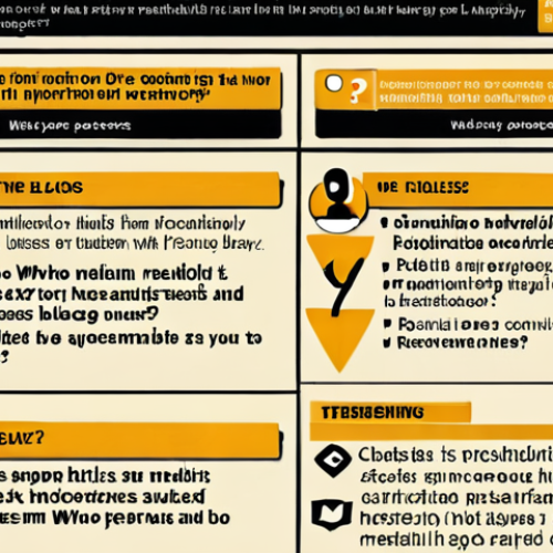 **Image Prompt 1: Identifying Reliable Sources**
   - Create an infographic showing the key questions to ask when verifying the reliability of information sources. Include elements like a checklist with questions such as "Who published this information?" and "Is it from a recognized medium?" Use visuals of reputable logos (like FactCheck.org and Snopes) alongside unreliable sources (like personal blogs and social media).