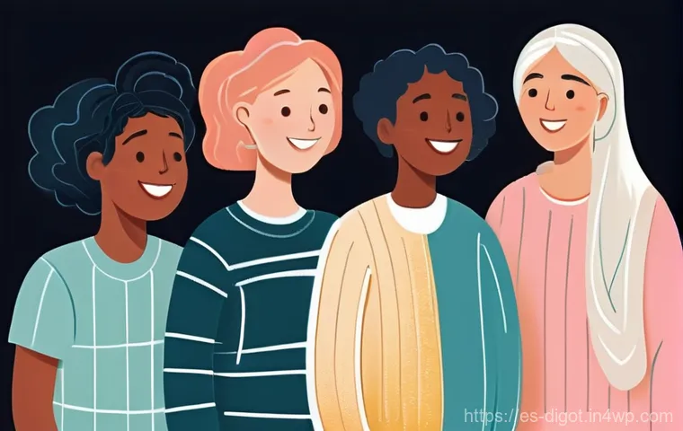 디지털 현명함을 통한 사회적 책임 의식 - **Prompt:** "An abstract, futuristic representation of data security and ethical technology. A styli...