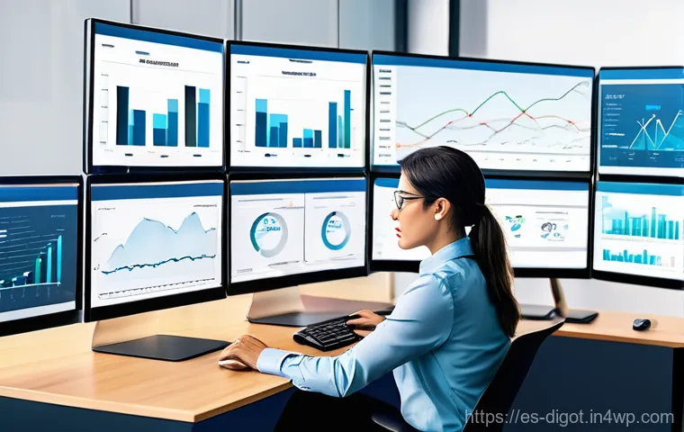 디지털 현명함을 위한 블로그 운영 전략 - **Authenticity and Audience Connection:**
    "A friendly and approachable blogger, casually dressed...